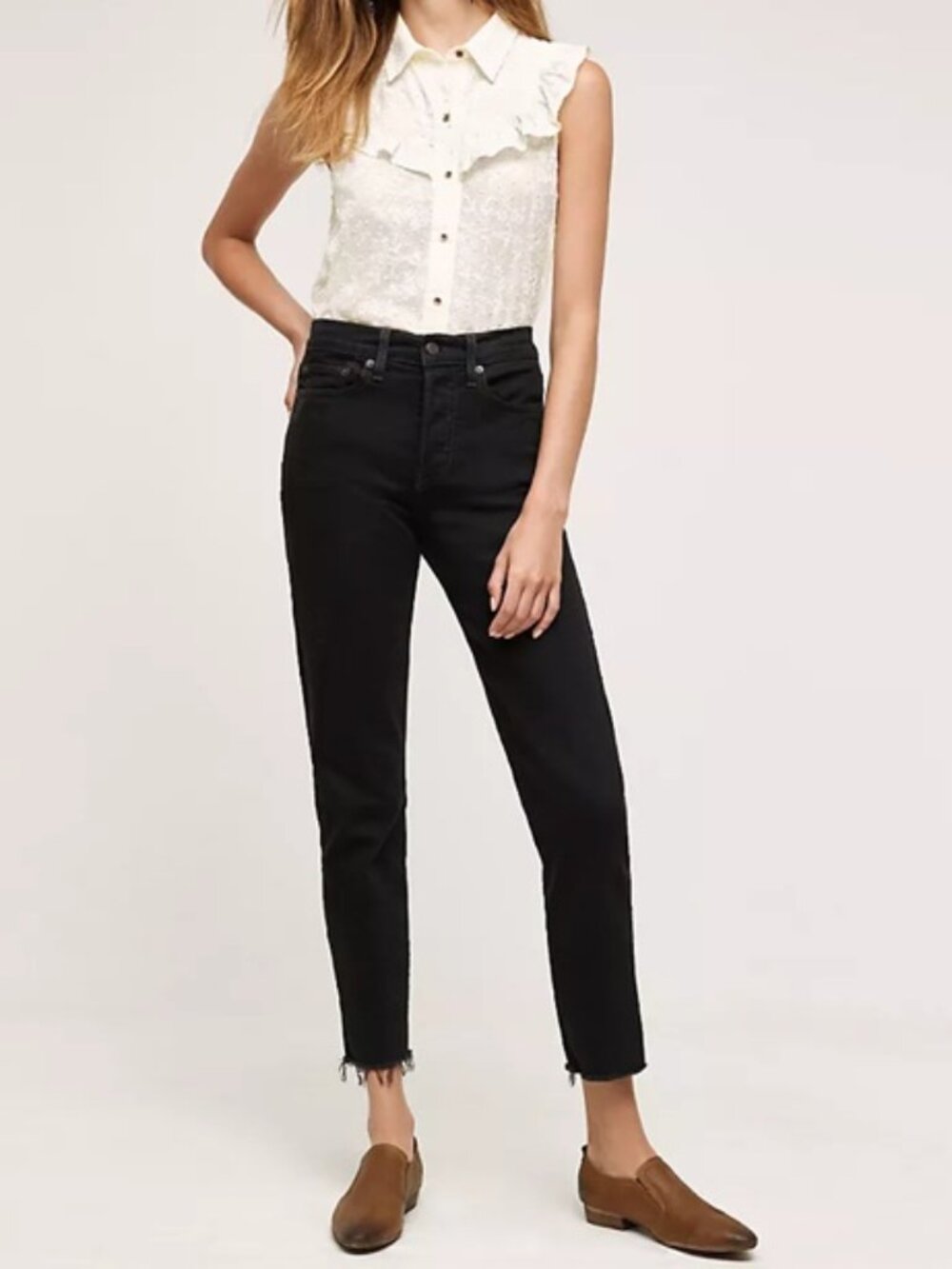 NWT Anthropologie Windflower Blouse Size - Picture 4 of 4